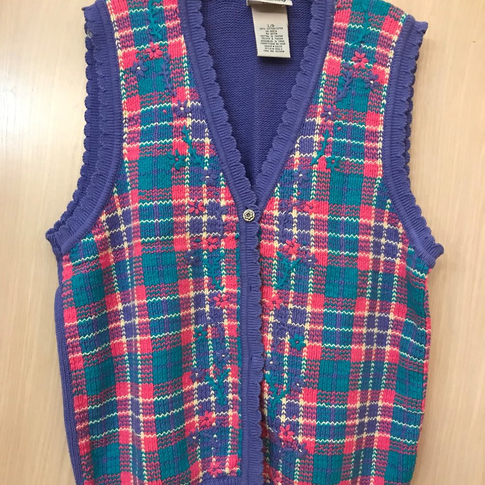 Sweater vest